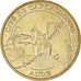 Francja, Token, Żeton turystyczny, Carcassonne - La porte d'Aude, Sztuka i