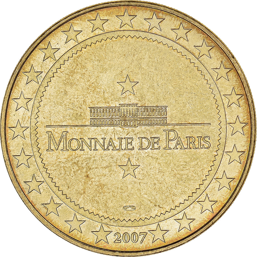 Francja, Token, Żeton turystyczny, Carcassonne - La porte d'Aude, Sztuka i