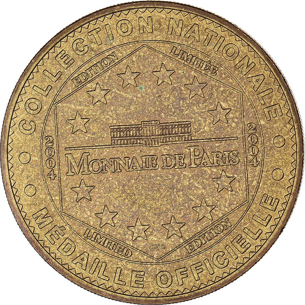 Francia, zeton, Jetón turístico, Sigean - Réserve n°2 - 30 ème