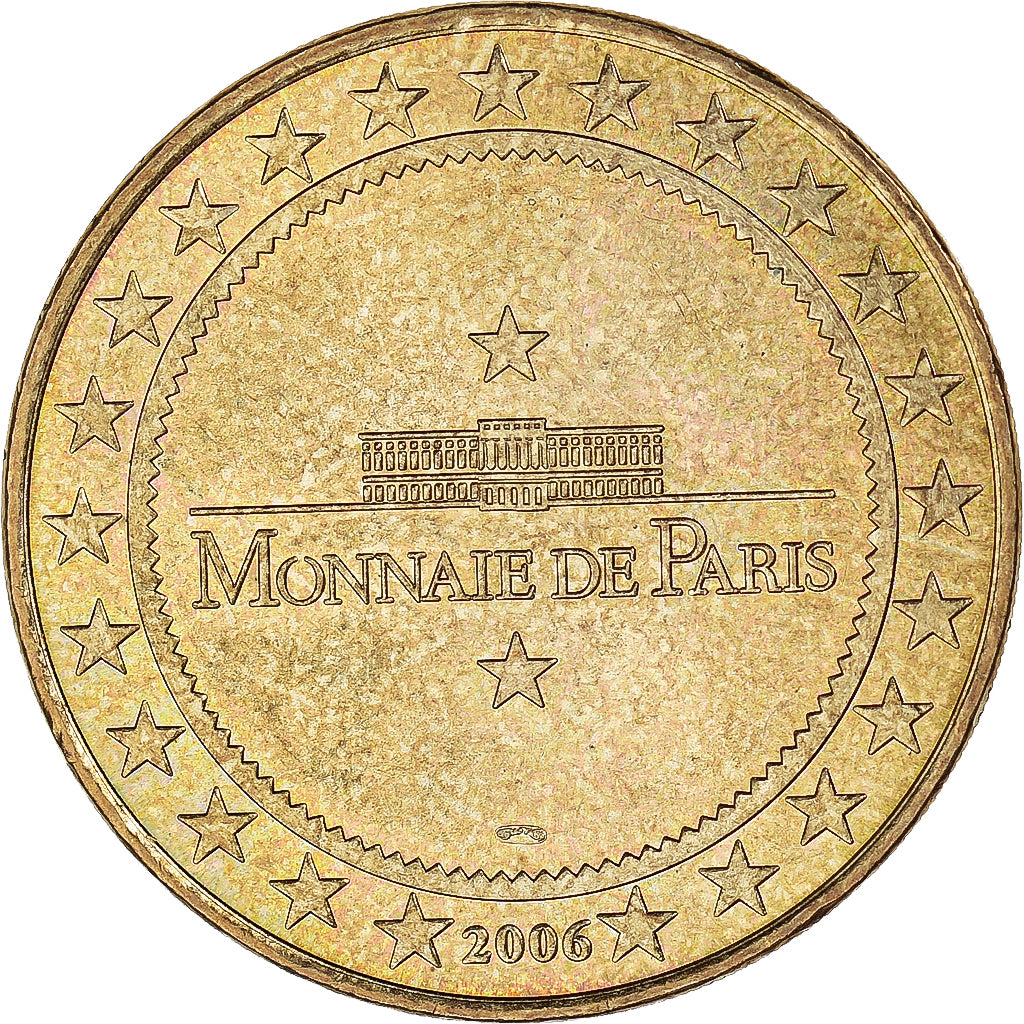 France, Token, Antibes -  Marineland n°4, 2006, MDP, MS(64), Copper-nickel