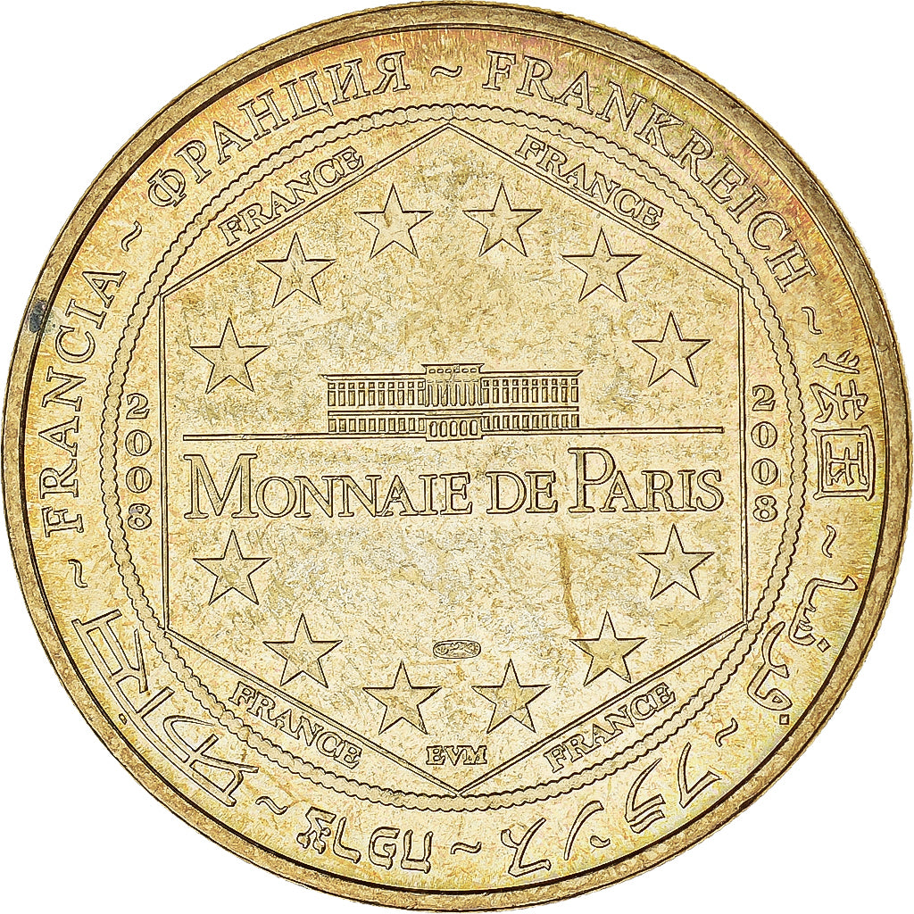 Francia, zeton, 06/ Vierge à l'enfant - Saint-Paul de Vence, 2008, MDP, SC+