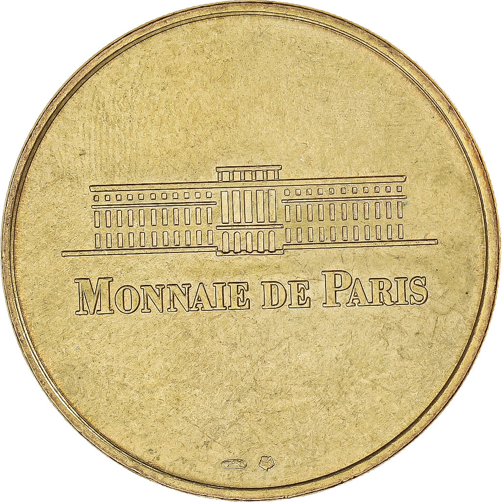 Francia, zeton, Jetón turístico, Saint-Jean-Cap-Ferrat - Villa Ephrussi de