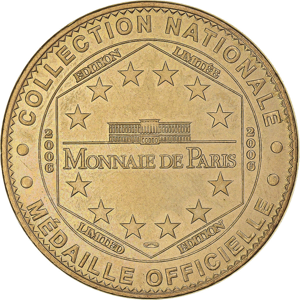 Frankreich, betaalpenning, Touristic token, 04/ Musée de Préhistoire -