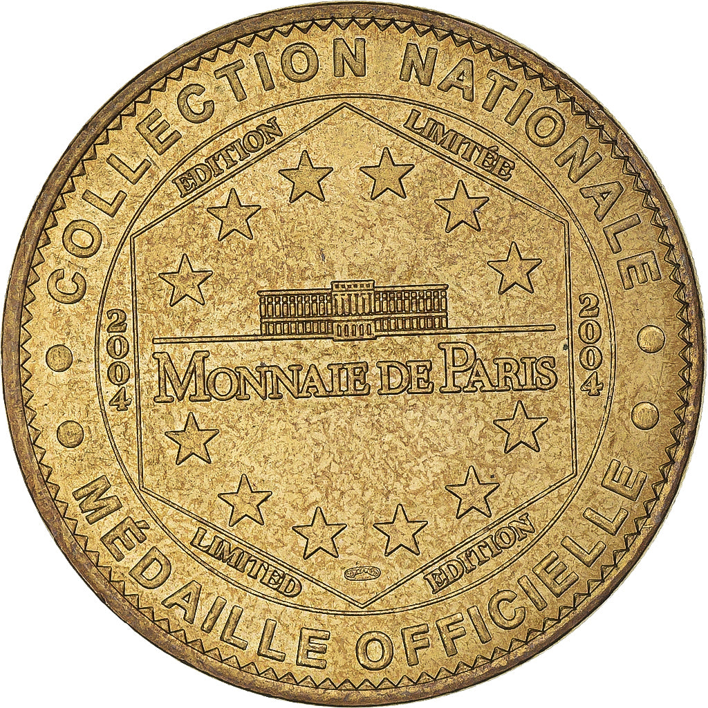 Frankreich, betaalpenning, Touristic token, Bourg-en-Bresse - Monastère royal