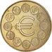France, Token, Touristic token, Paris - Hotel de la Monnaie - Logo Euro 12