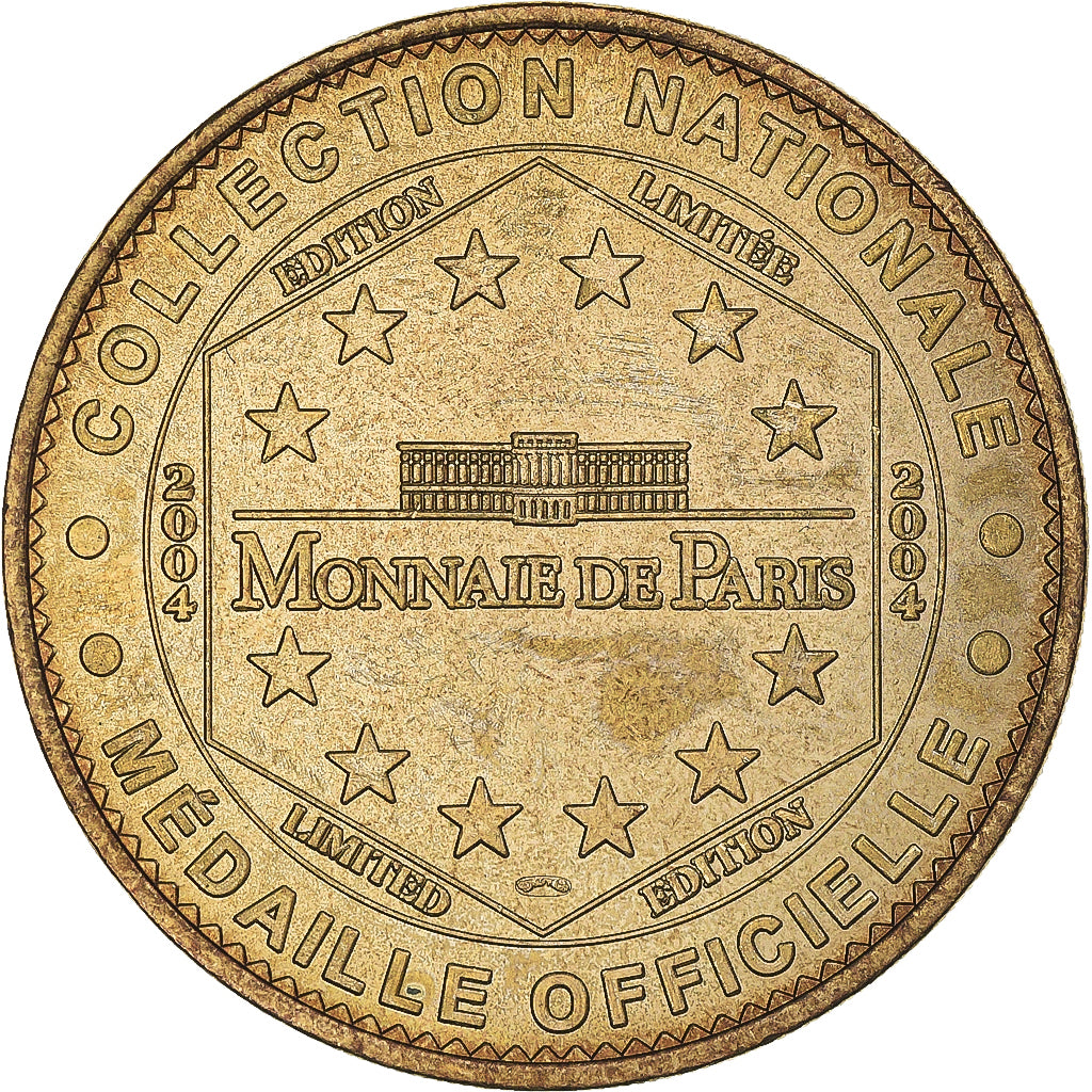 Frankreich, betaalpenning, Touristic token, Peaugres - Safari n°2 - Lions, Arts