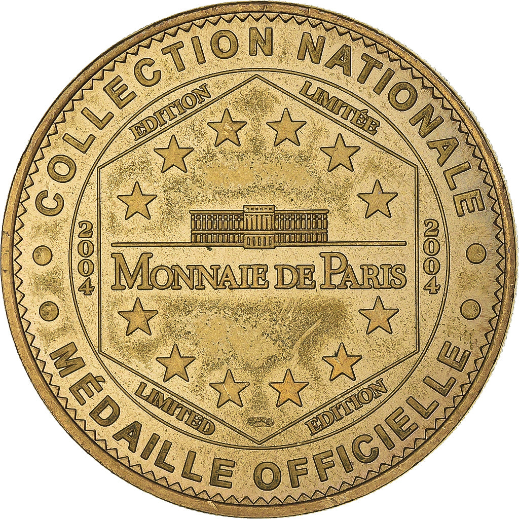 Francja, Token, Żeton turystyczny, Saint Remy- Glanum, 2004, MDP, MS(64)