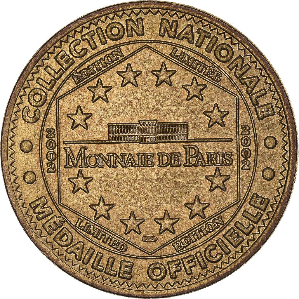 Frankreich, betaalpenning, Touristic token, Arles - Cloître, 2002, Monnaie de