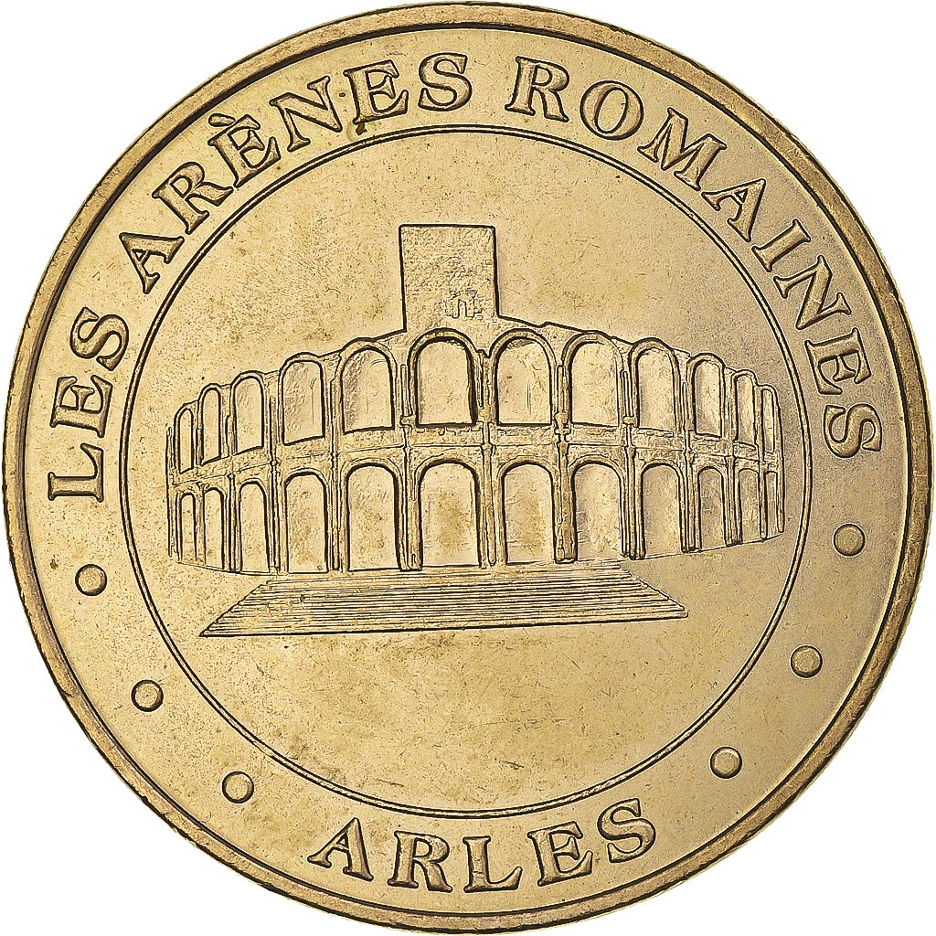 Frankreich, betaalpenning, Touristic token, Arles - les Arènes n°1, 2005, MDP