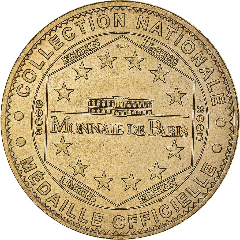 Frankreich, betaalpenning, Touristic token, Arles - les Arènes n°1, 2005, MDP