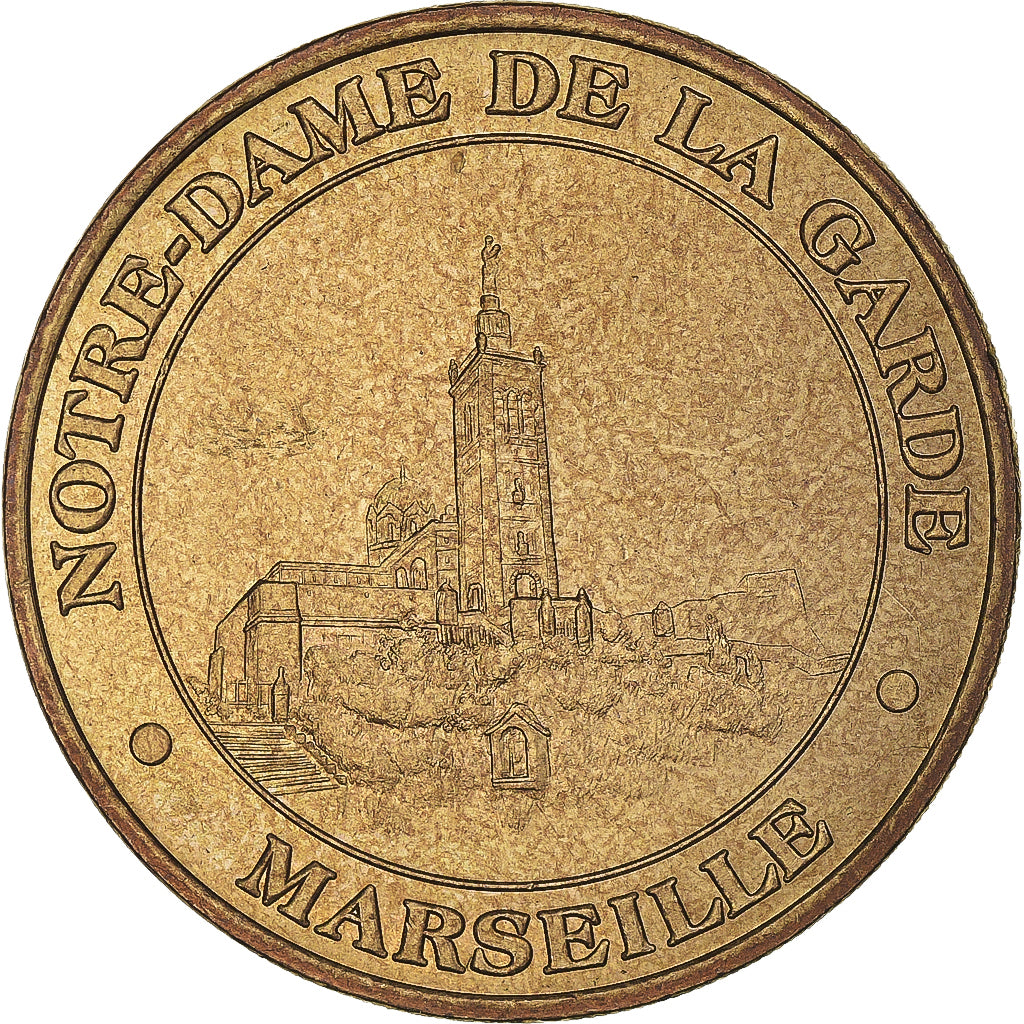 Francia, ficha, Marseille - Notre Dame de la Garde, 2003, MDP, SPL+