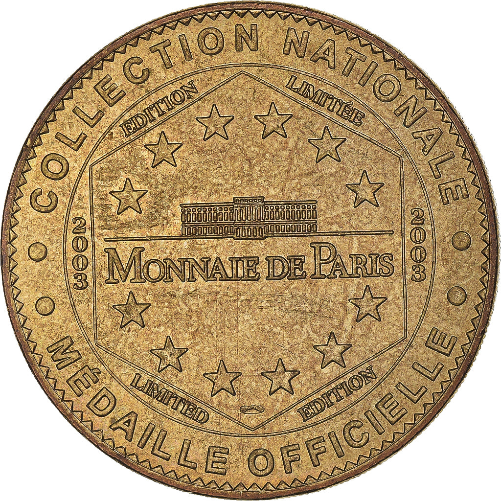 Francia, ficha, Marseille - Notre Dame de la Garde, 2003, MDP, SPL+