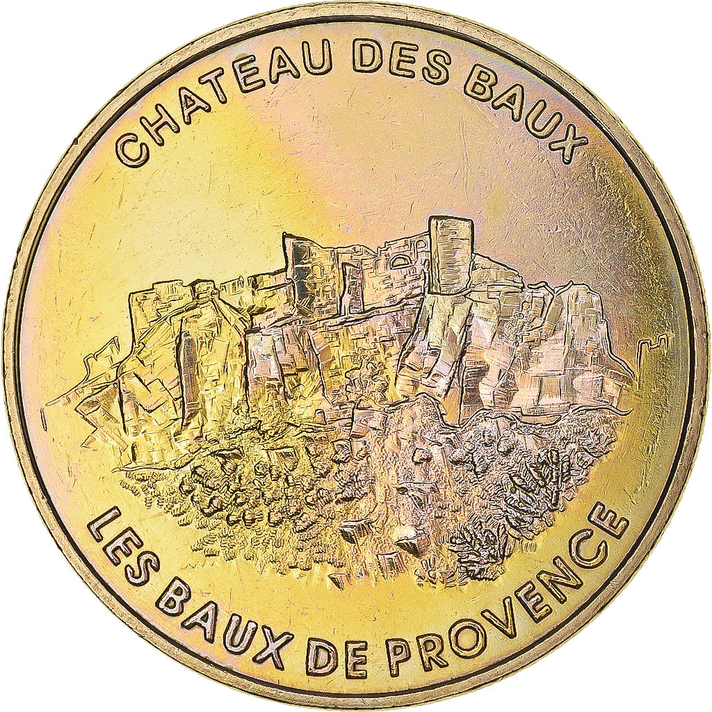 Frankrijk, Token, Tourist Token, Les Baux de Provence- le Château, Arts &