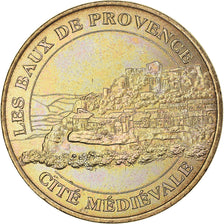France, Token, Touristic token, Les Baux de Provence - Cité médiévale, 2004