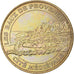 France, Token, Touristic token, Les Baux de Provence - Cité médiévale, 2004