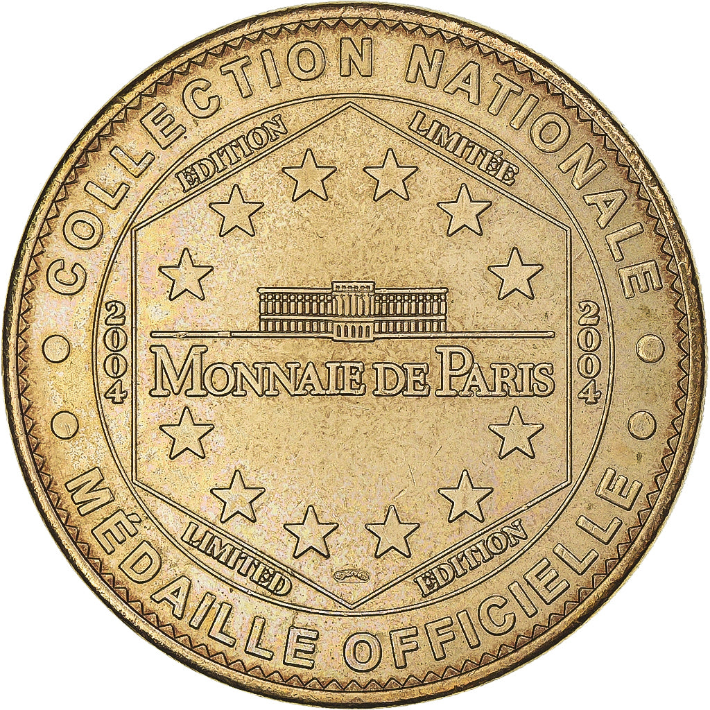 France, Token, Touristic token, Les Baux de Provence - Cité médiévale, 2004
