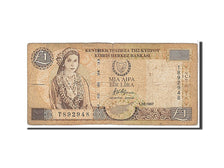 Cyprus, 1 Pound, 1997, KM #60a, VF(20-25), T892948