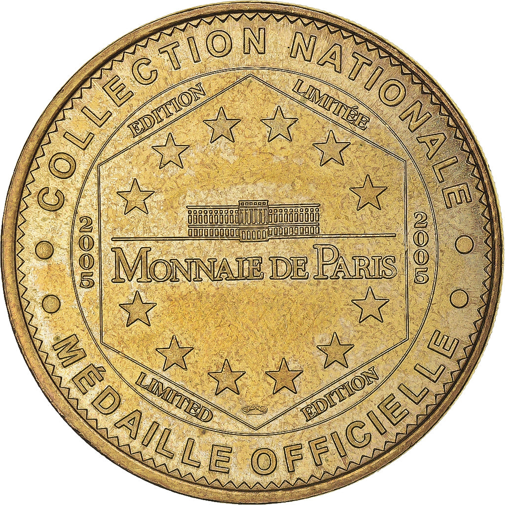 France, Token, Touristic token, Basilique Sainte-Thérèse, Lisieux, 2005, MDP