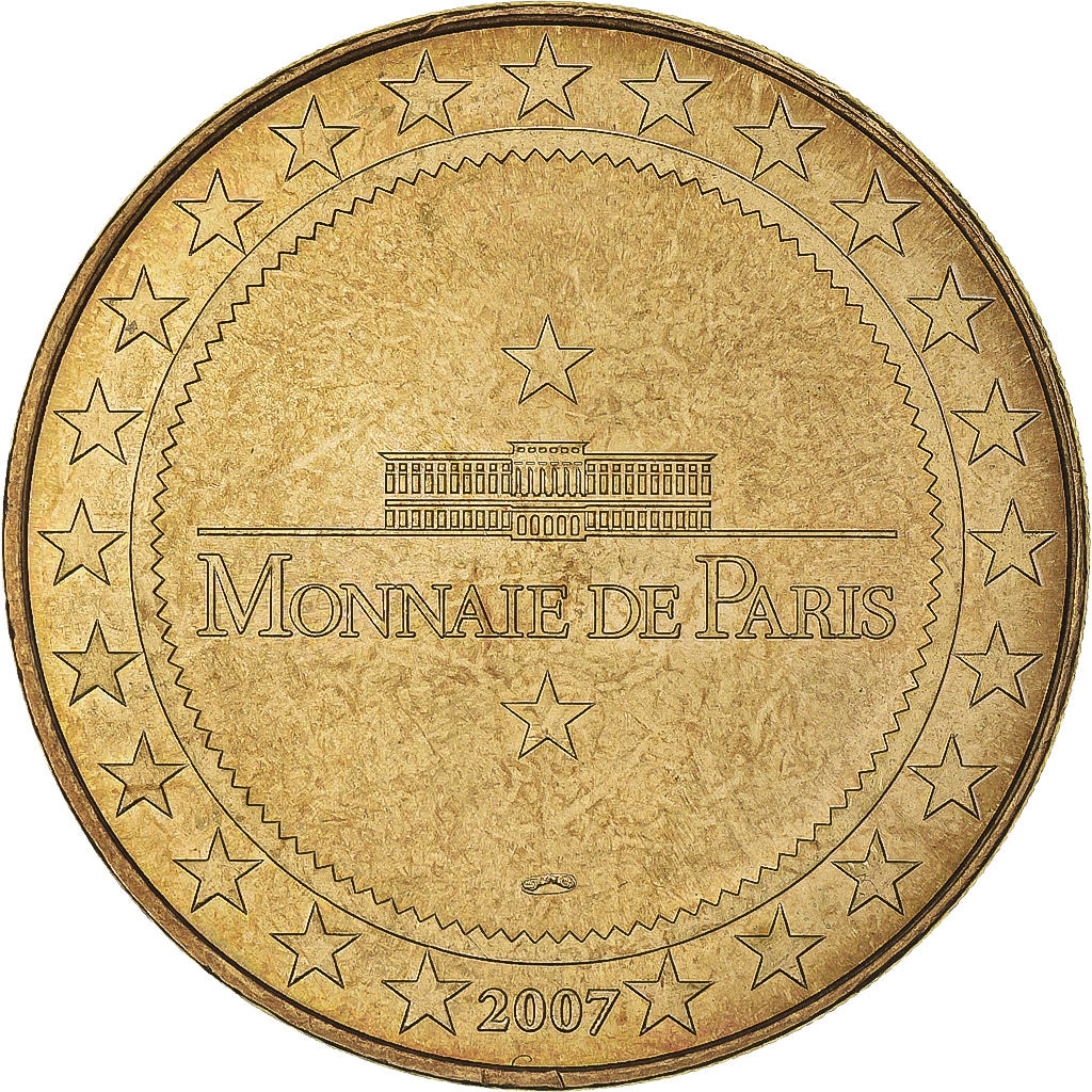 Francja, Token, Żeton turystyczny, Caen - Mémorial n°2, 2007, MDP, MS(63)