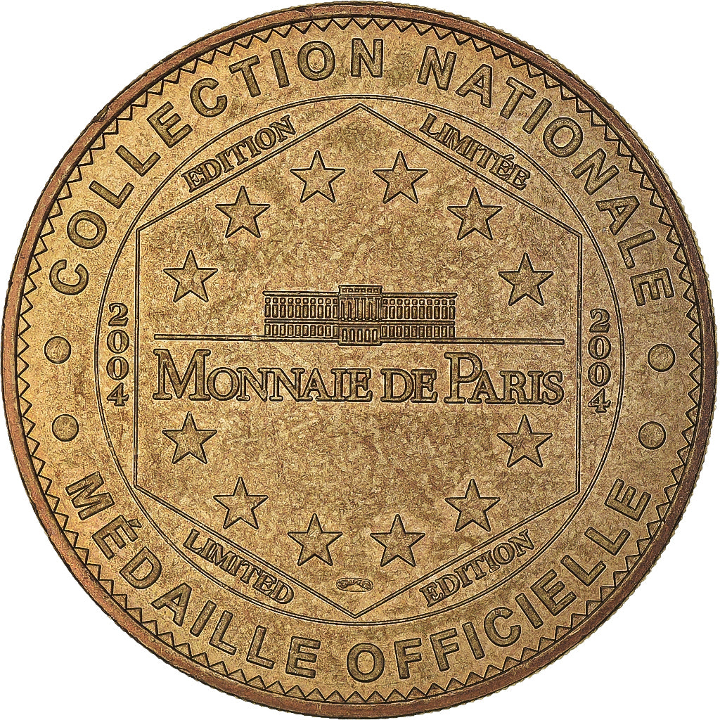 Francja, Token, Arromanches - 360 n°1, 2004, MDP, MS(63), Miedzionikiel