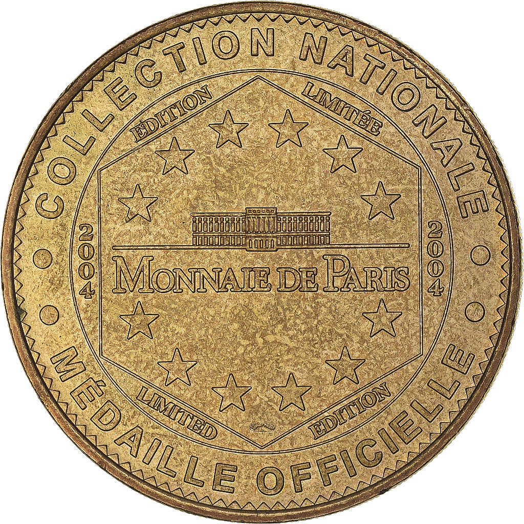 Frankreich, betaalpenning, Touristic token, Musée mémorial - Bayeux, 2004