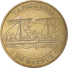 France, Token, Touristic token, 14/ Bayeux - Tapisseries - Drakkar, 2007, MDP