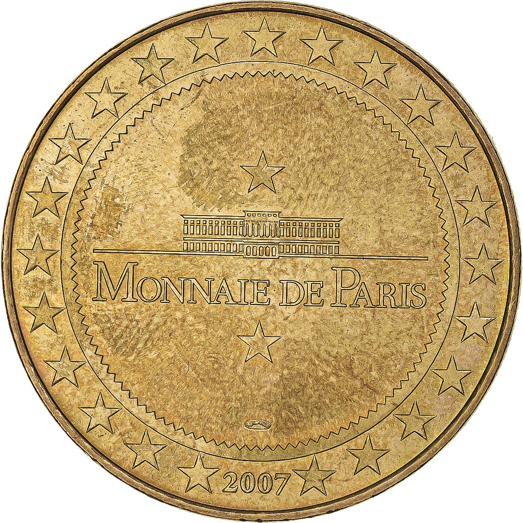 France, Token, Touristic token, 14/ Bayeux - Tapisseries - Drakkar, 2007, MDP