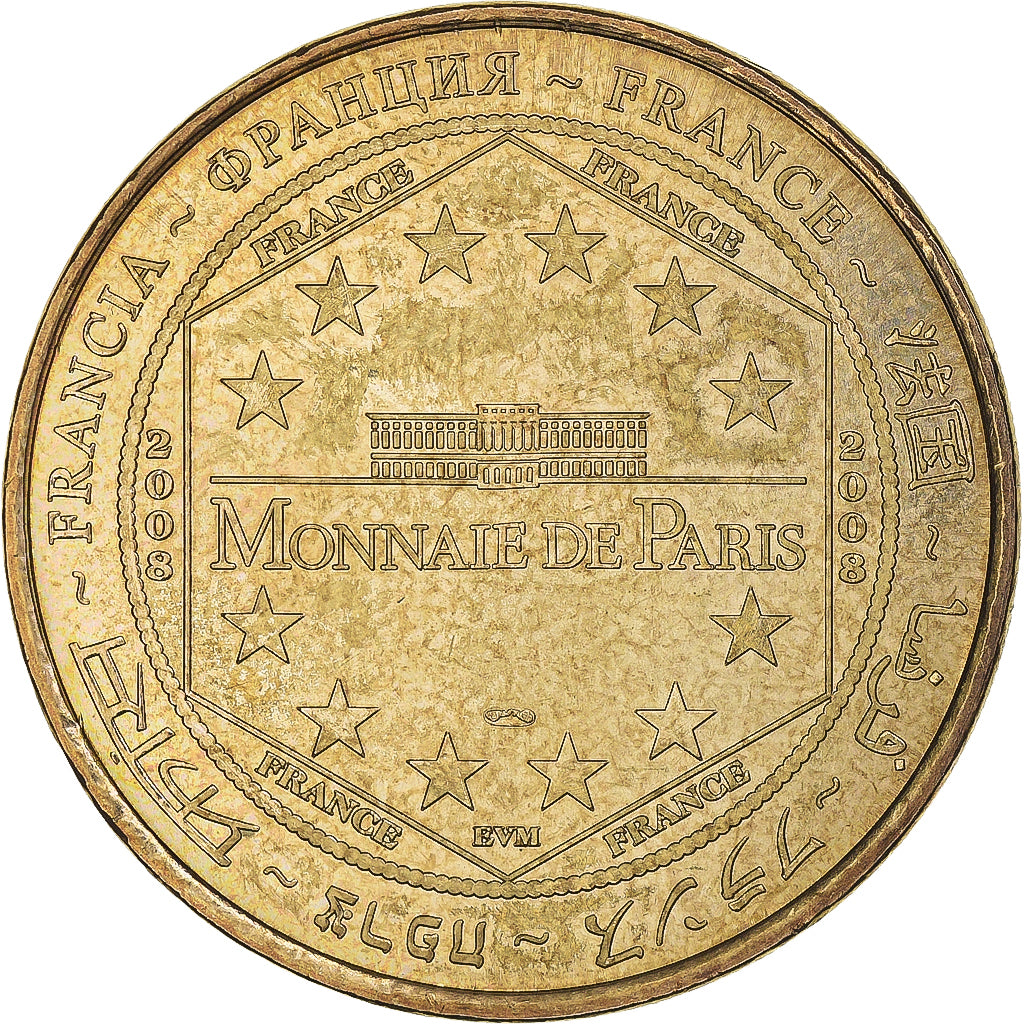 Frankreich, betaalpenning, Honfleur - Eglise Ste Catherine, 2008, MDP, UNZ+