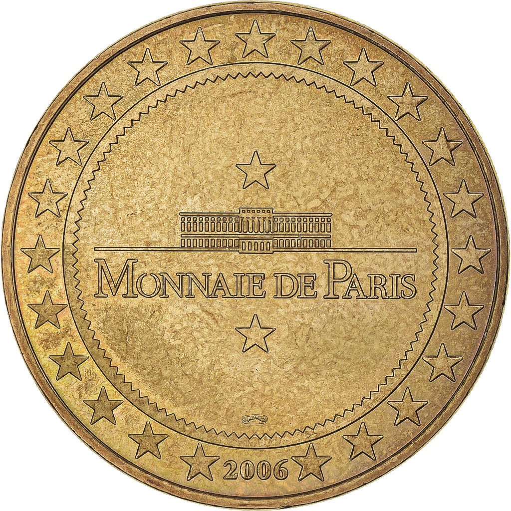 France, Token, Touristic token, Mémorial d'Omaha Beach, 2006, MDP, MS(64)