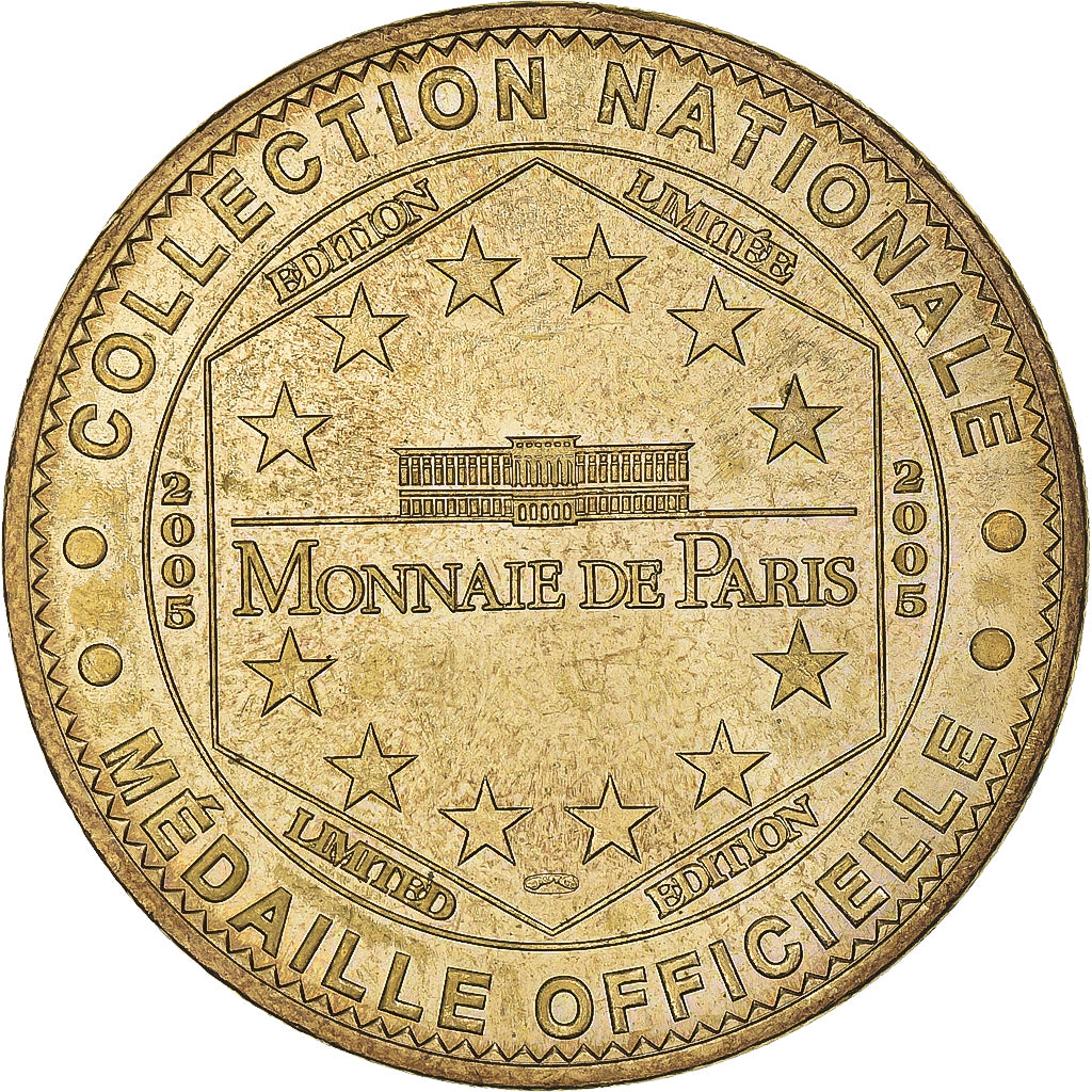 Frankreich, betaalpenning, Touristic token, La Rochelle - Les Tours n°1, 2005