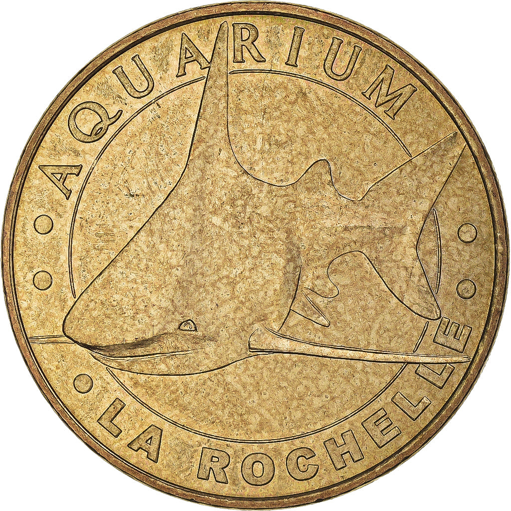 Frankreich, betaalpenning, La Rochelle - Aquarium n°1, 2008, MDP, UNZ+