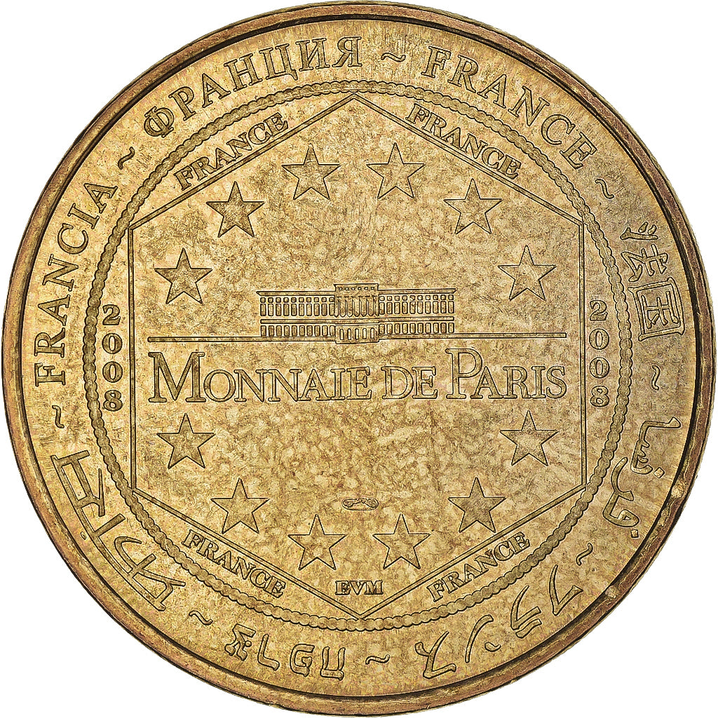 Frankreich, betaalpenning, La Rochelle - Aquarium n°1, 2008, MDP, UNZ+