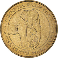 France, Token, Touristic token, 17/ Zoo de la Palmyre - Eléphants, Arts &