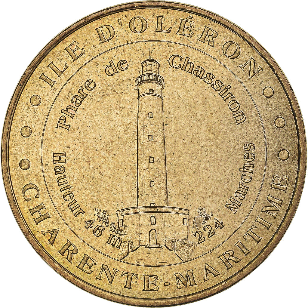 France, Token, Touristic token, Saint-Denis d'Oléron - Phare de Chassiron n°1