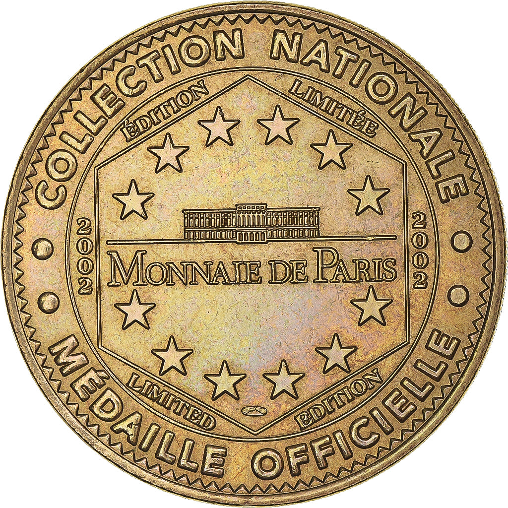 Frankreich, betaalpenning, Touristic token, Bourges - Cathédrale n°1, Arts &