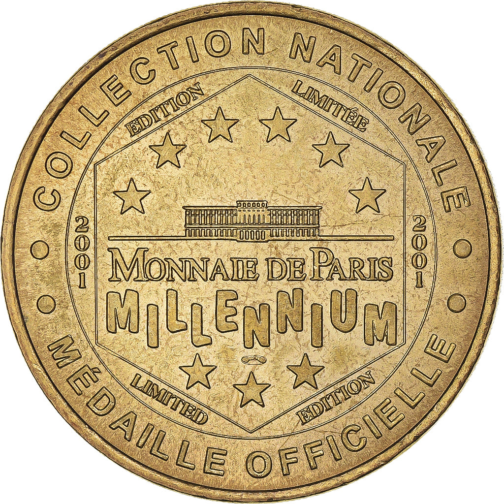 Francja, Token, Żeton turystyczny, Collonges la-Rouge - Maison de la Sirène