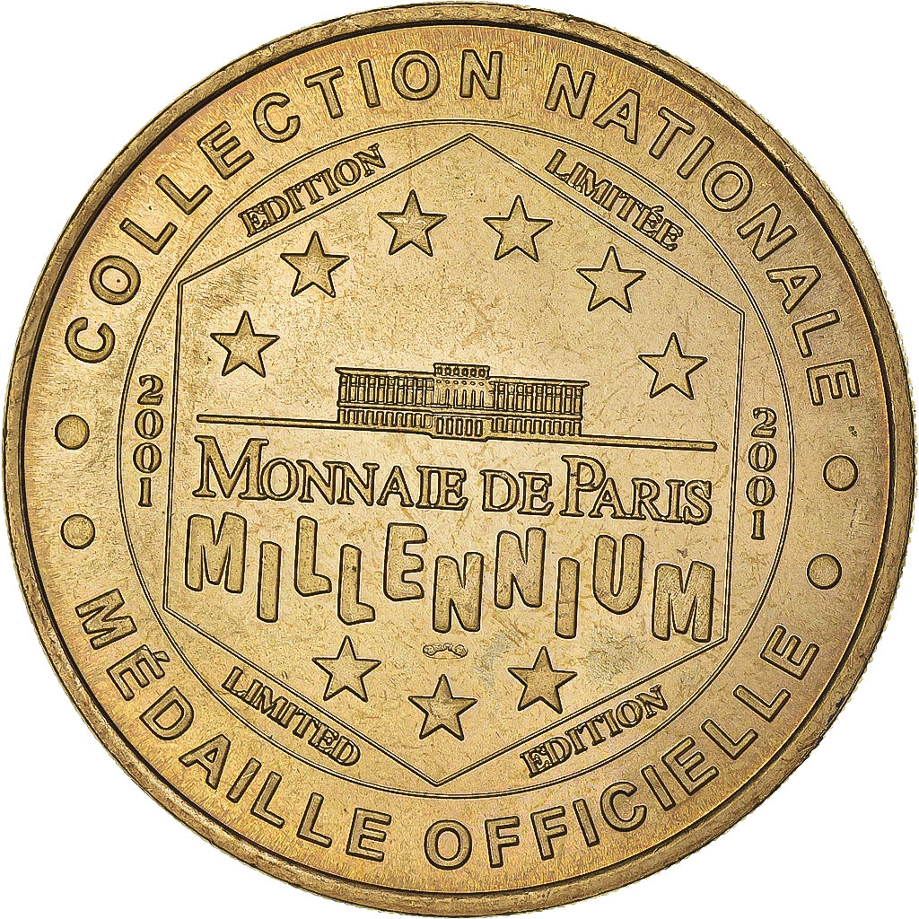 France, Token, Tourist Token, 20/ Centre Préhistorique de Filitosa, 2001