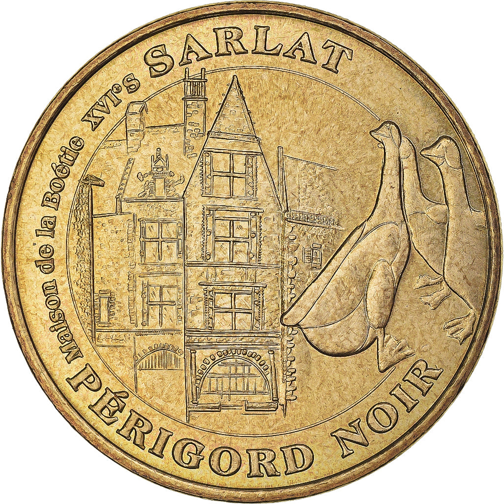 Frankreich, betaalpenning, Touristic token, 24/ Sarlat - Maison de la Boétie