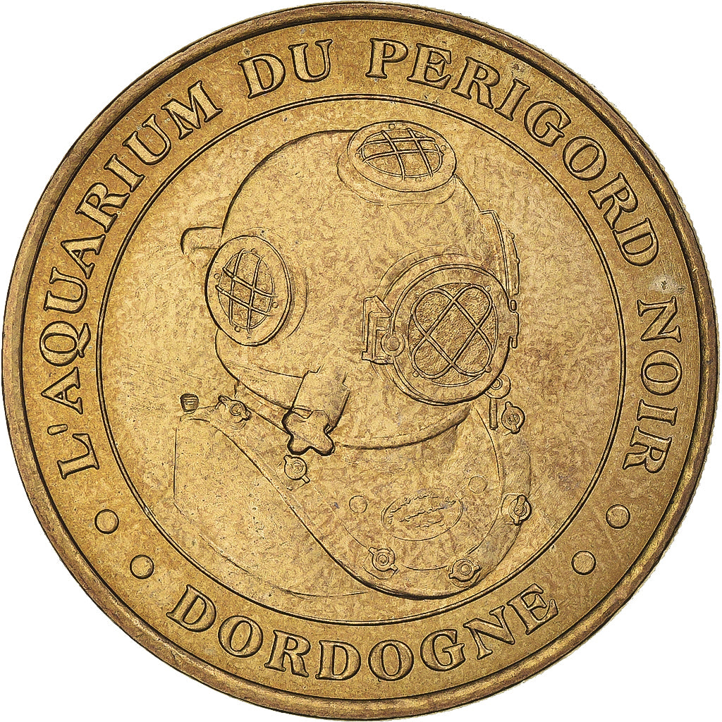 Frankreich, betaalpenning, Touristic token, Le Bugue - aquarium n°1, Arts &