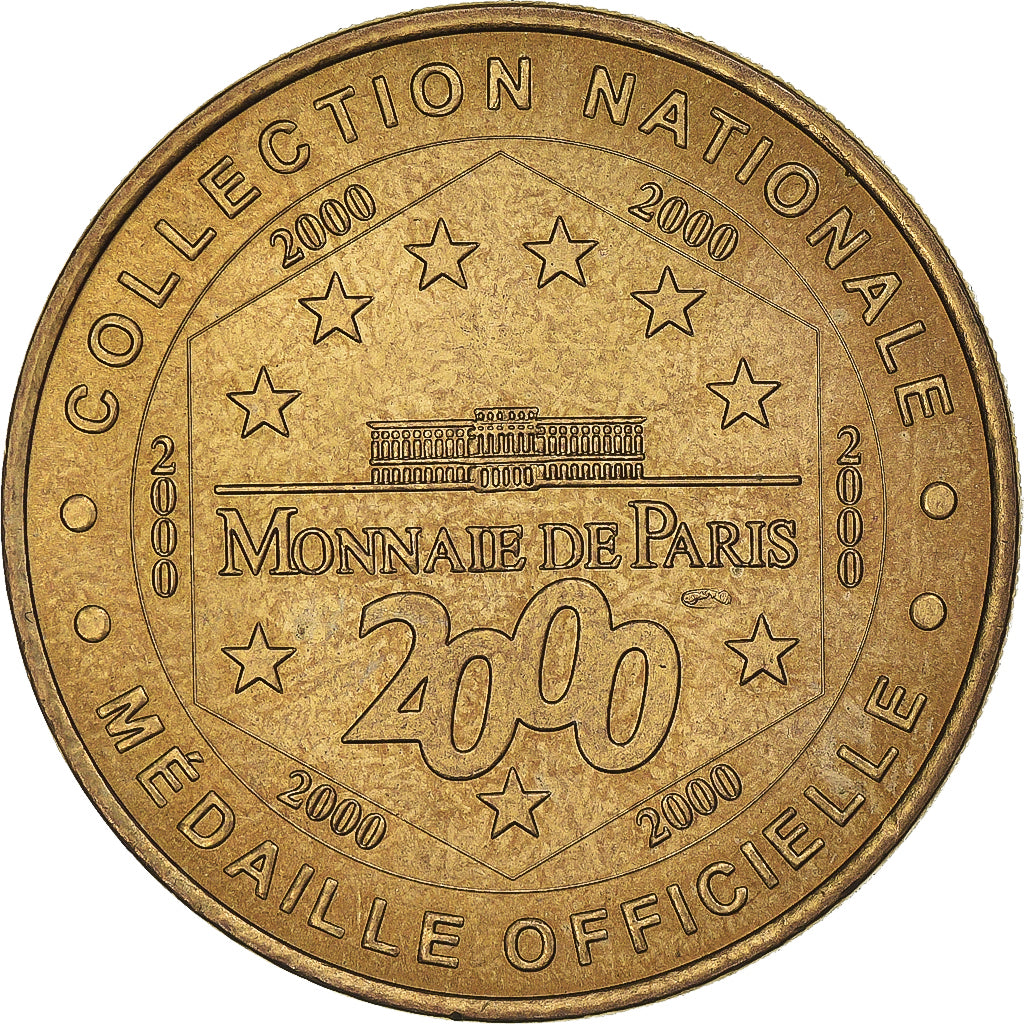 Frankreich, betaalpenning, Touristic token, Le Bugue - aquarium n°1, Arts &