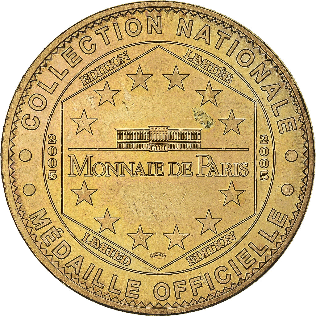 Frankreich, betaalpenning, Touristic token, Audrix - Gouffre de Proumeyssac