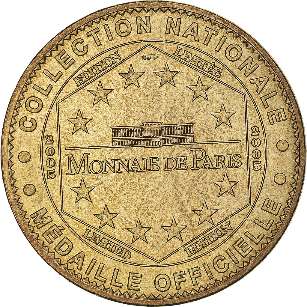 Francja, Token, Żeton turystyczny, Le Bugue - Village du Bournat, 2005, MDP