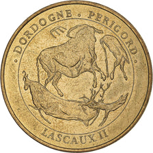 France, Jeton, Jeton Touristique, MONTIGNAC - Lascaux II - n°1, 2000, MDP, SPL