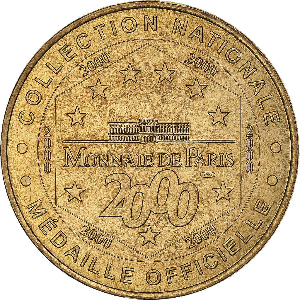 France, Jeton, Jeton Touristique, MONTIGNAC - Lascaux II - n°1, 2000, MDP, SPL