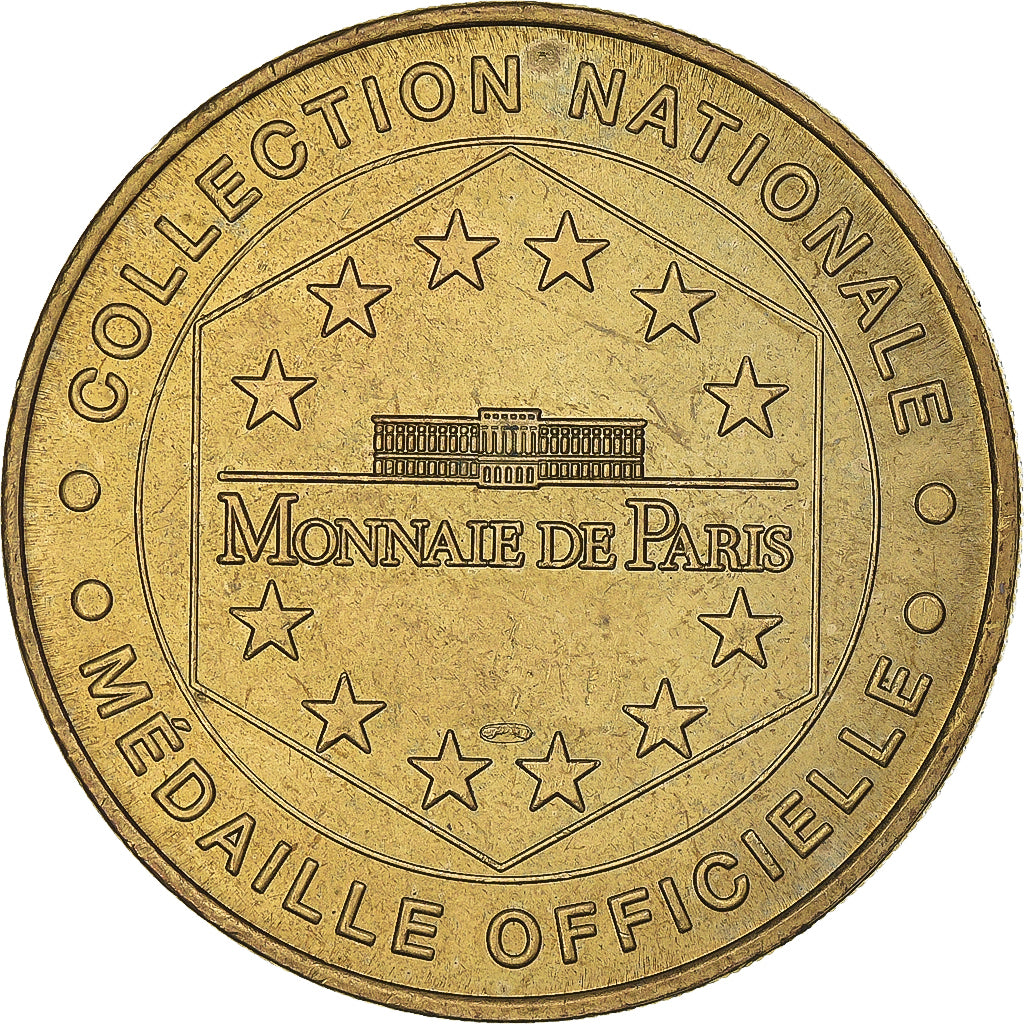 Francja, Token, Żeton turystyczny, 24/ Château de Hautefort, Sztuka i Kultura