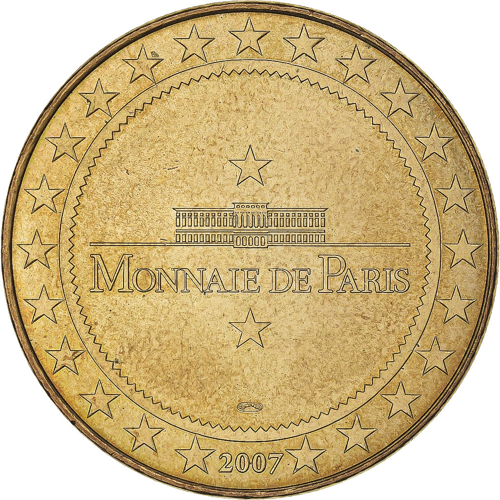 Frankreich, betaalpenning, Touristic token, Valleraugue - Observatoire du Mont