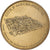 France, Token, Touristic token, Aigues-Mortes cité, 2001, Monnaie de Paris
