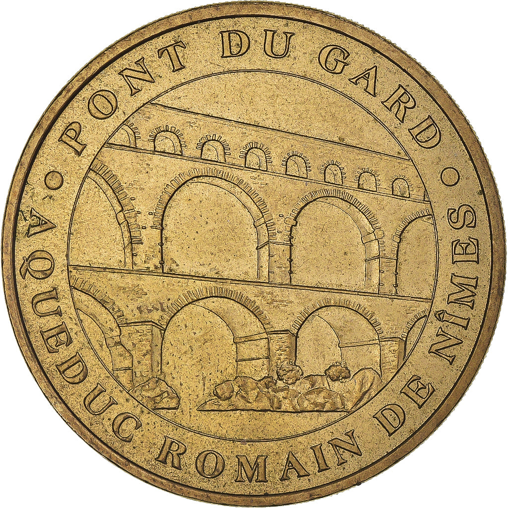 France, Token, Vers Pont du Gard - Pont du Gard n°1, 2004, MDP, MS(63)