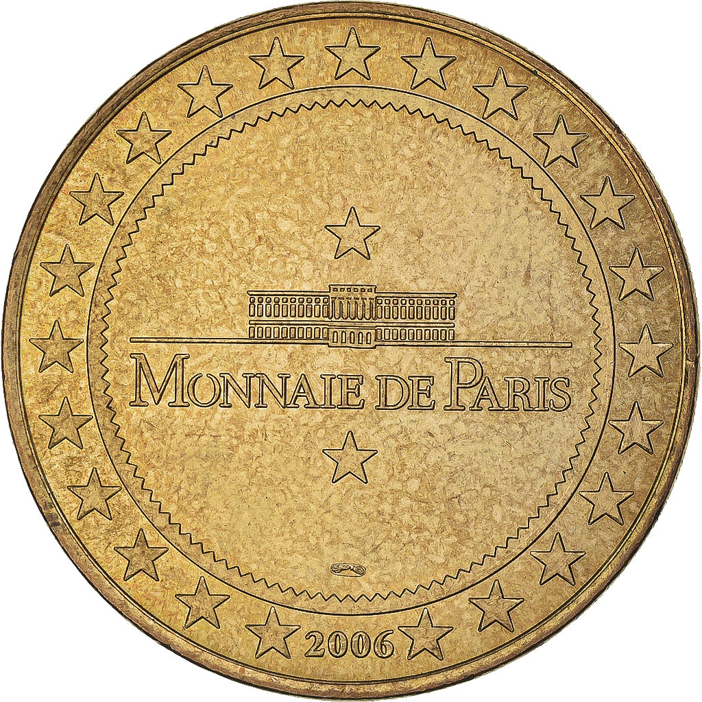 Frankreich, betaalpenning, Touristic token, Saint-Goazec - Trévarez, Arts &