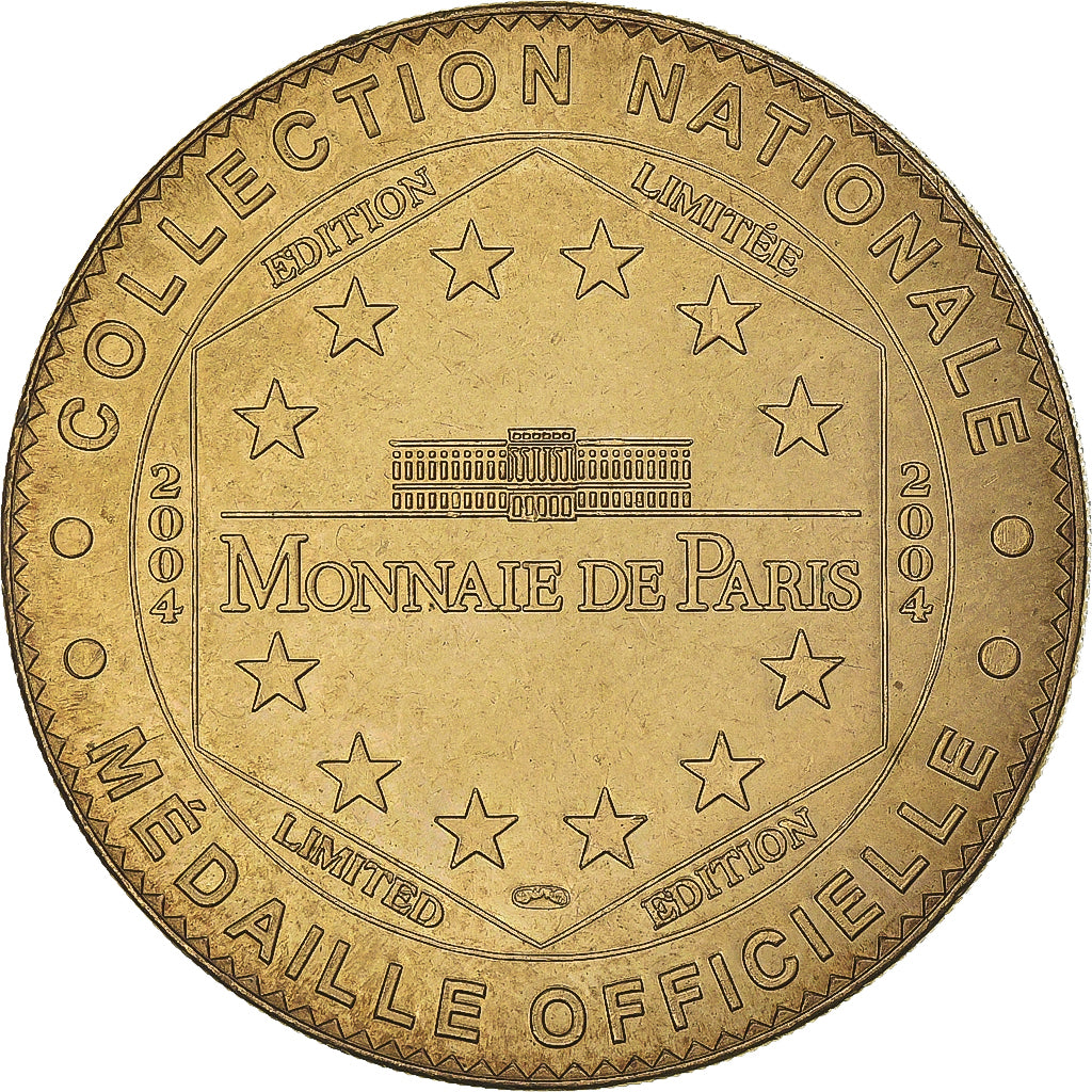 France, Token, Touristic token, Brest - Océanopolis n°1, Arts & Culture, 2004